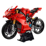 Lego technic 42202 ducati panigale v4 s motor - afbeelding 9