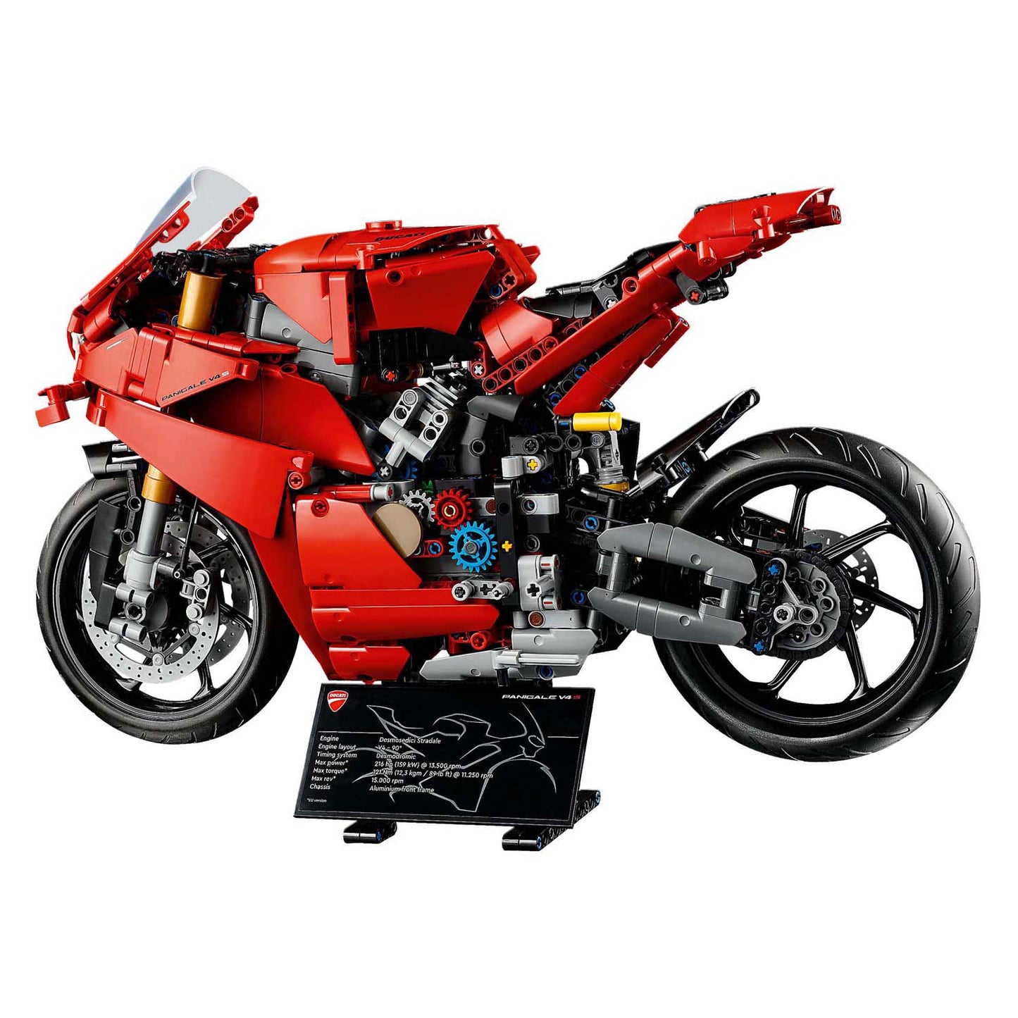 Lego lego technic 42202 panigale v4 s motor