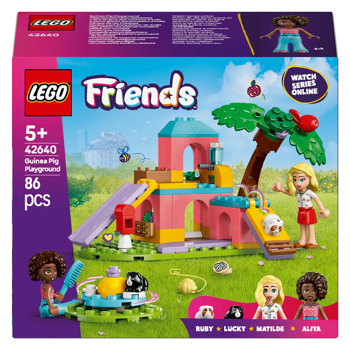 Lego lego friends 42640 caviaspeeltuin