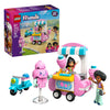 Lego lego friends 42643 suikerspinkraam en scooter