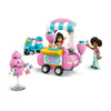 Lego lego friends 42643 suikerspinkraam en scooter