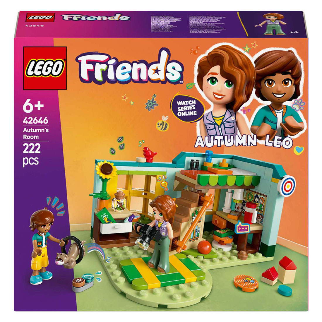 Lego lego friends 42646 autumns kamer