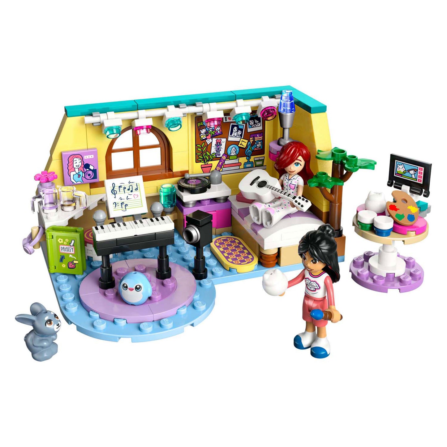 Lego lego friends 42647 paisley's kamer