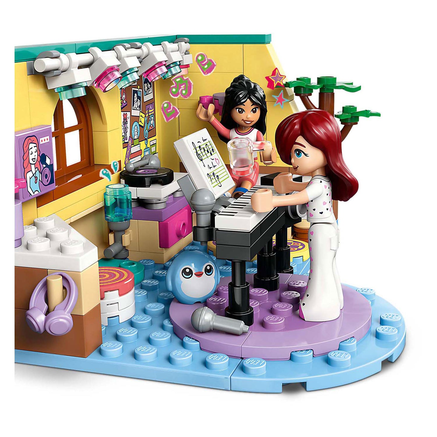 Lego lego friends 42647 paisley's kamer