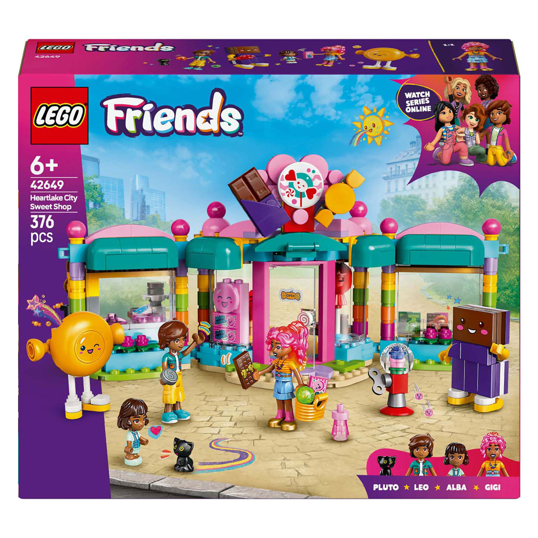 Lego lego friends 42649 heartlake city snoepwinkel