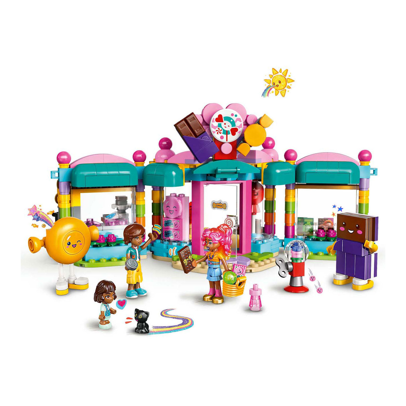 Lego lego friends 42649 heartlake city snoepwinkel