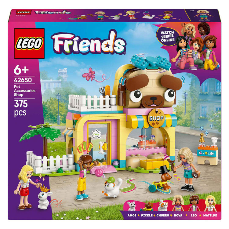 Lego friends winkel met dierenaccessoires - 42650