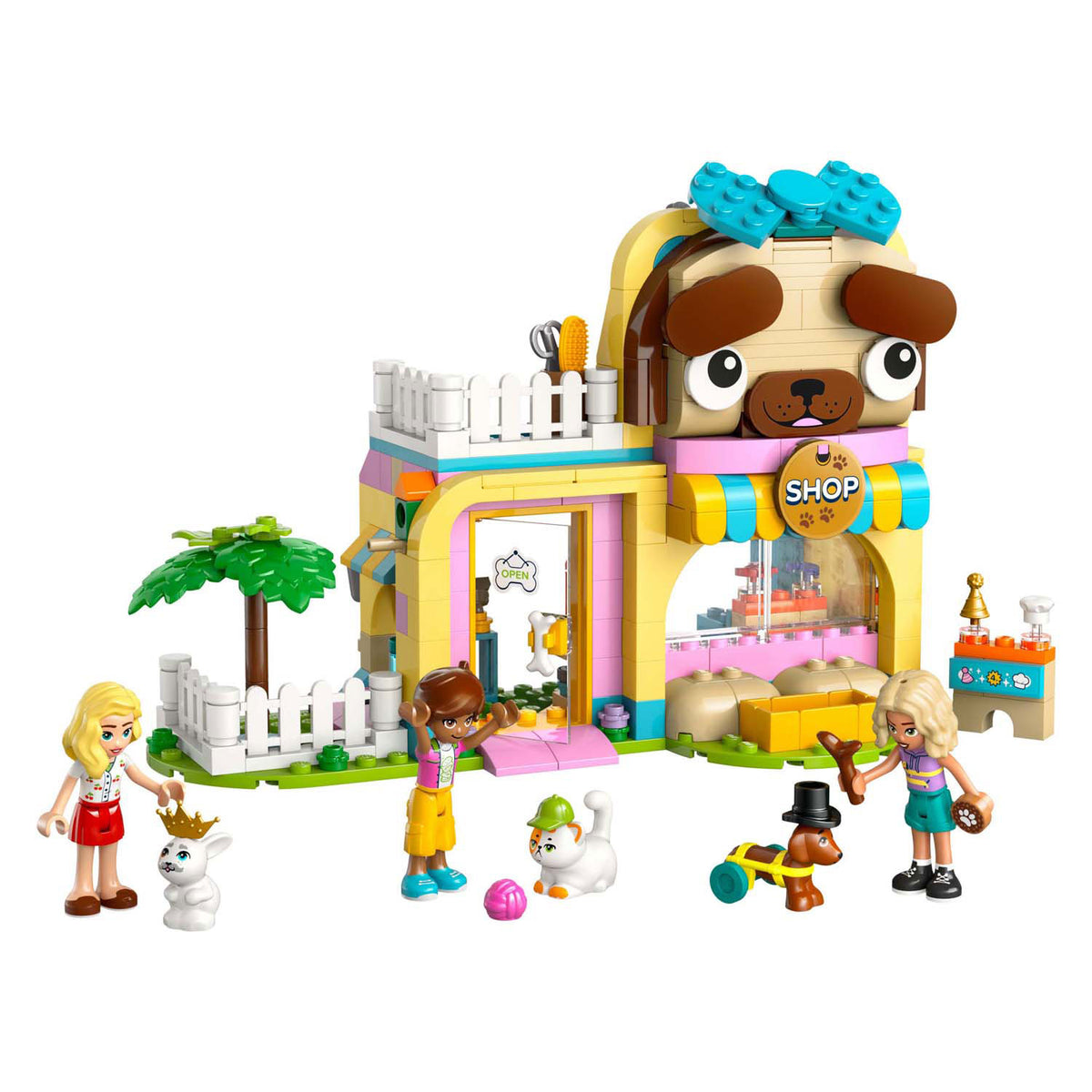 Lego friends winkel met dierenaccessoires - 42650