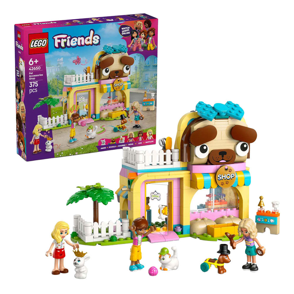 Lego lego friends 42650 winkel met dierenaccessoires