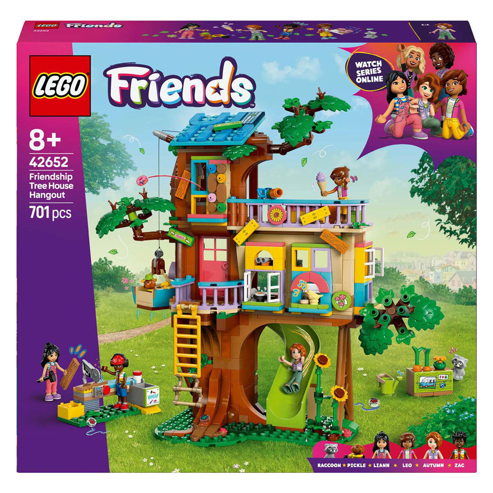 Lego lego friends 42652 boomhut voor de vrienden