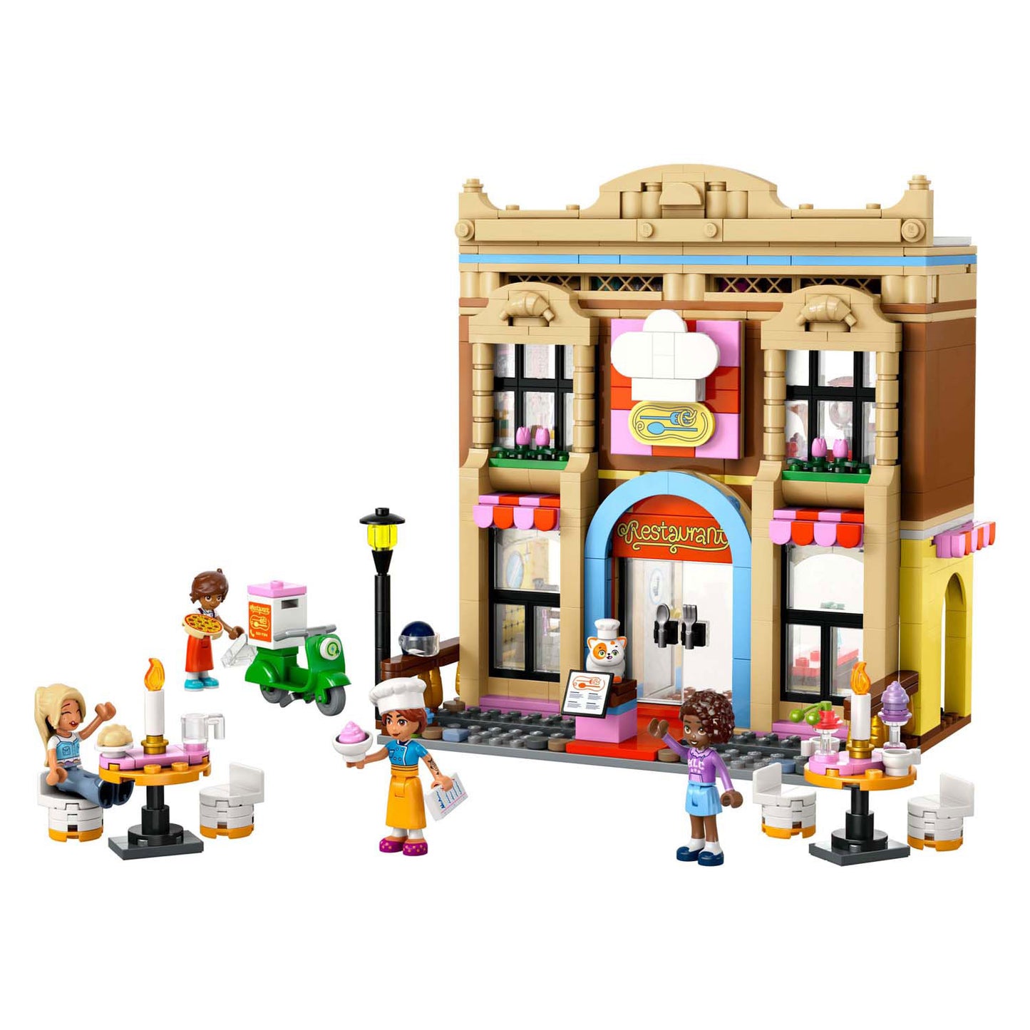 Lego lego friends 42655 restaurant en kookschool