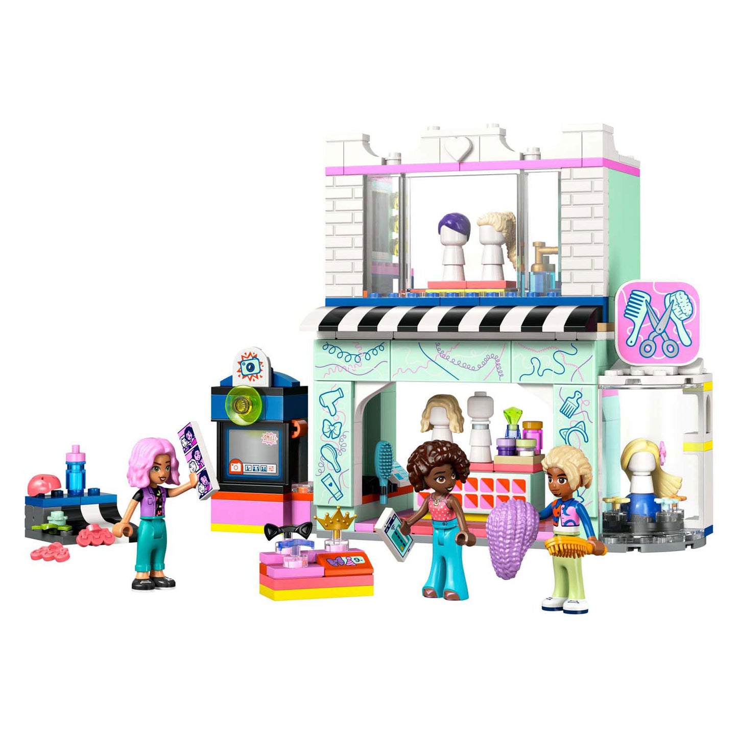 Lego lego friends 42662 kapsalon en accessoirewinkel