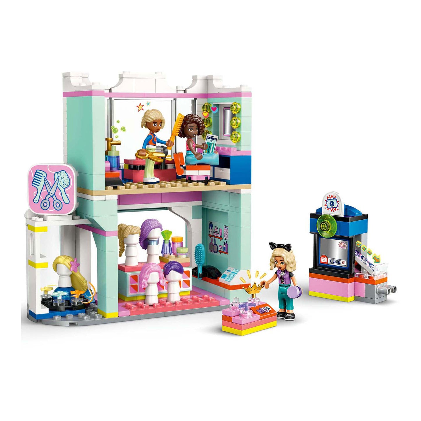 Lego lego friends 42662 kapsalon en accessoirewinkel