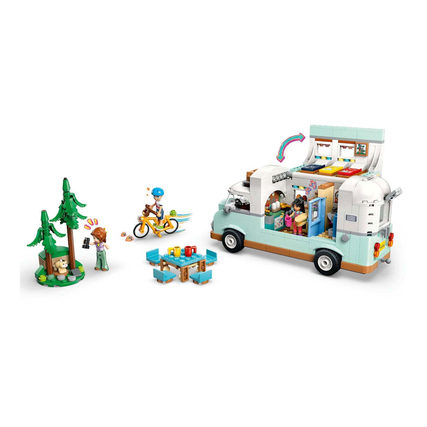 Lego lego friends 42663 camperavontuur met vrienden