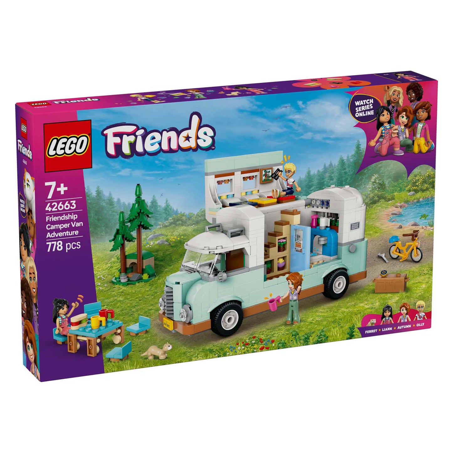 Lego lego friends 42663 camperavontuur met vrienden