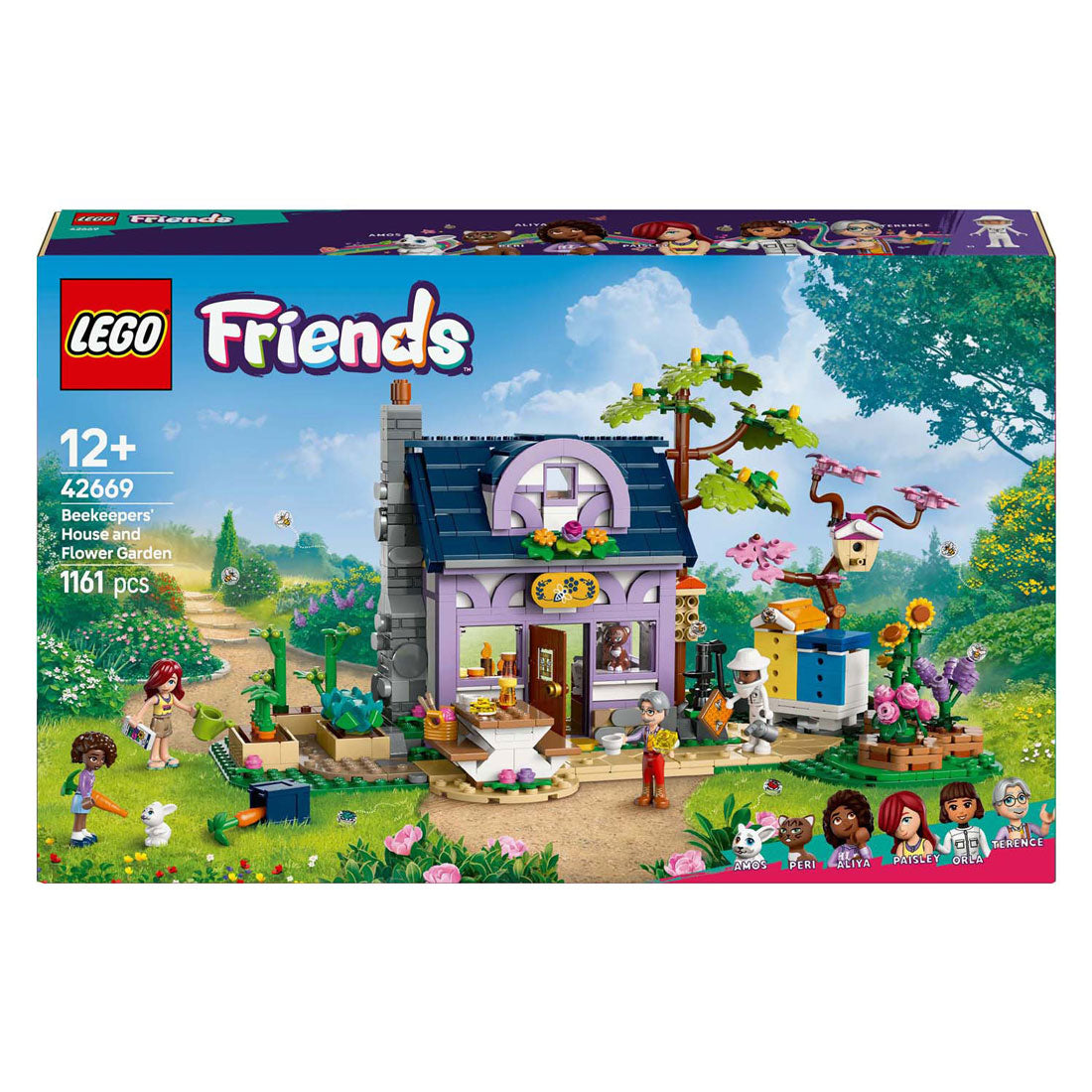 Lego lego friends 42669 imkershuis en bloementuin