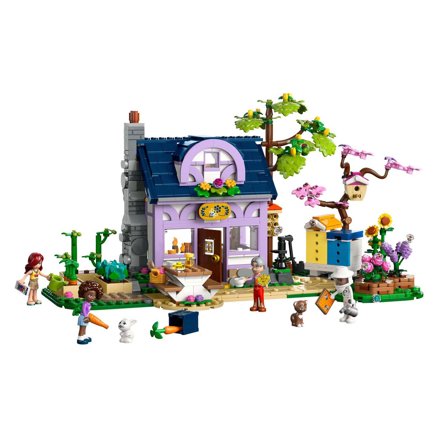 Lego lego friends 42669 imkershuis en bloementuin