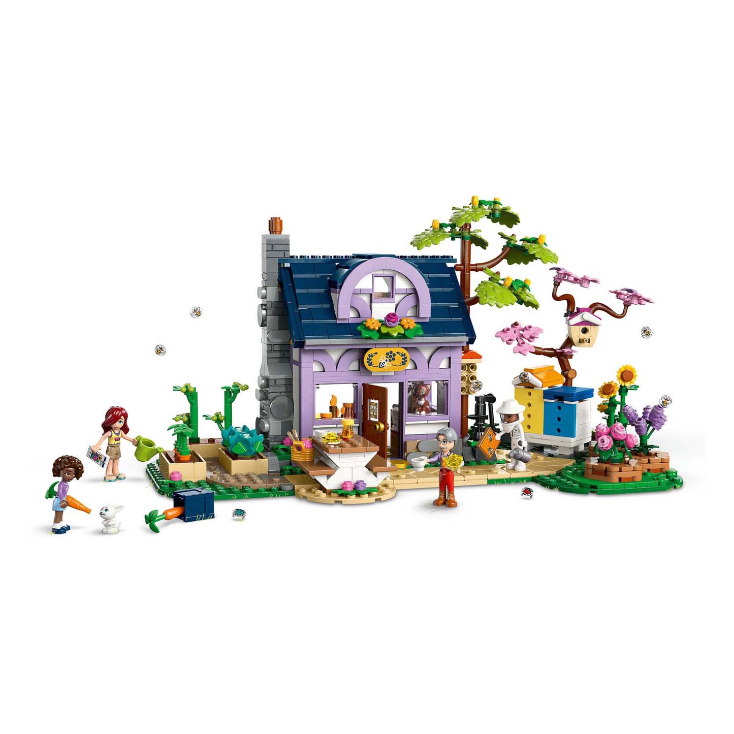 Lego lego friends 42669 imkershuis en bloementuin