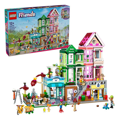 Lego lego friends 42670 heartlake city appartementen en winkels