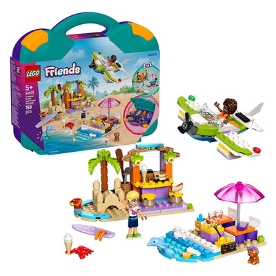 Lego lego friends 42672 creatieve strandkoffer