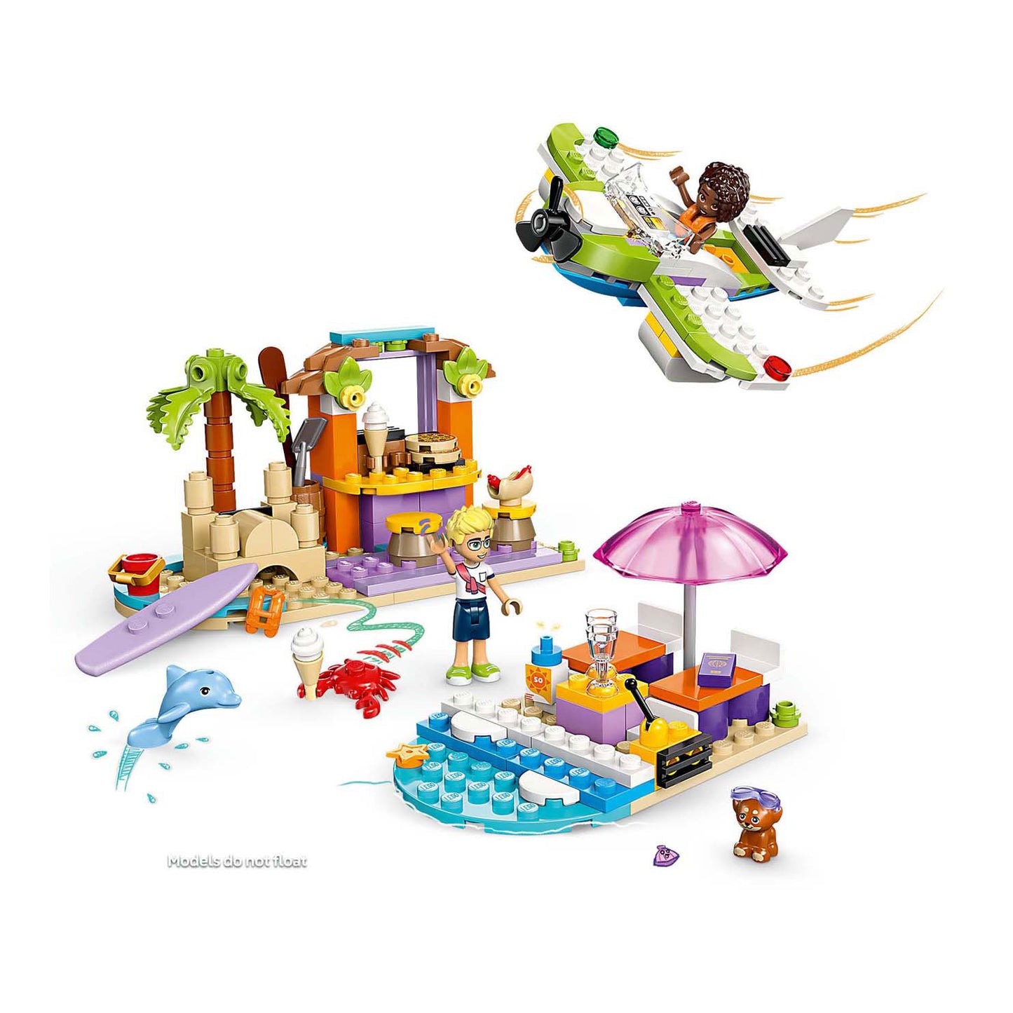 Lego lego friends 42672 creatieve strandkoffer