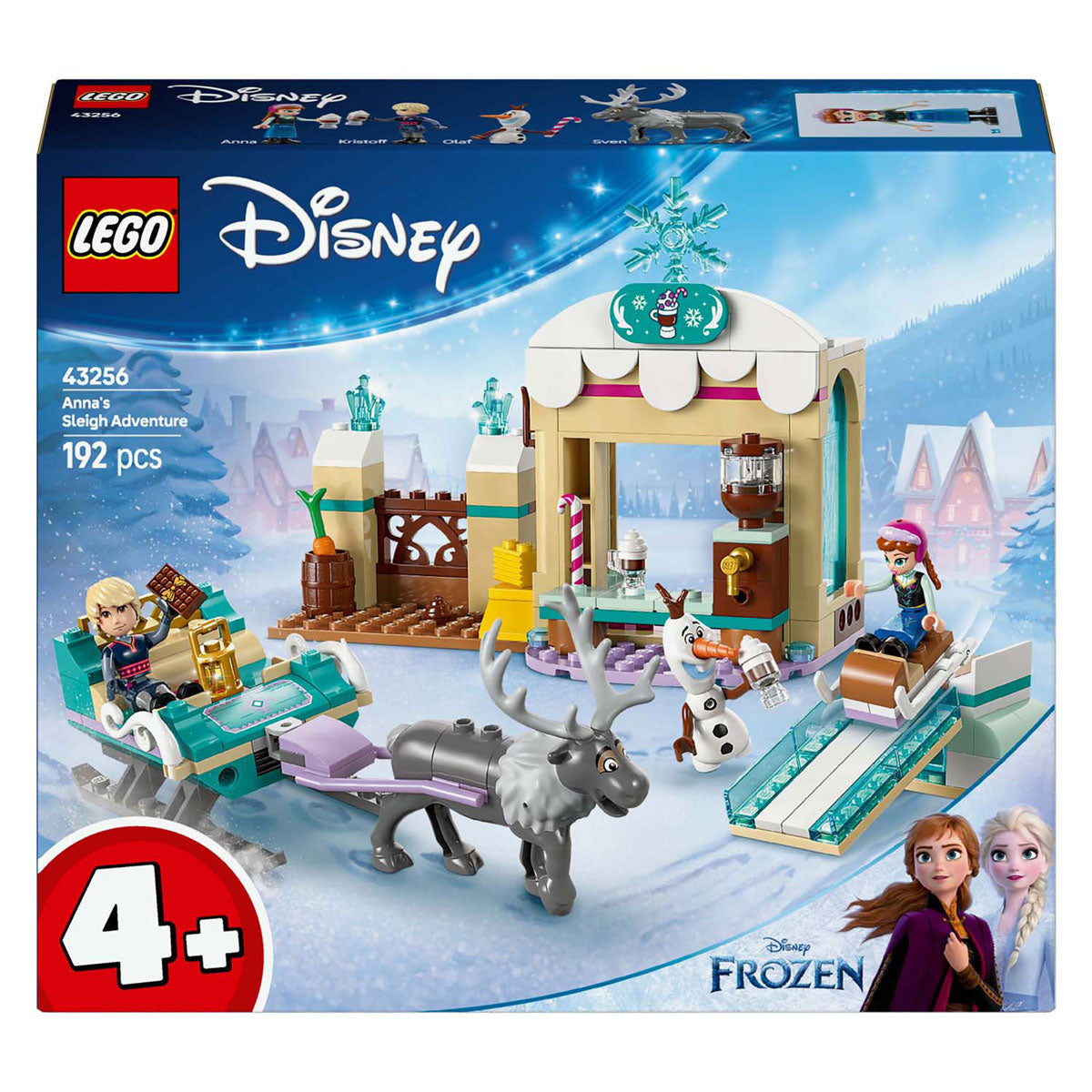 Lego lego prinses 43256 anna's slee-avontuur