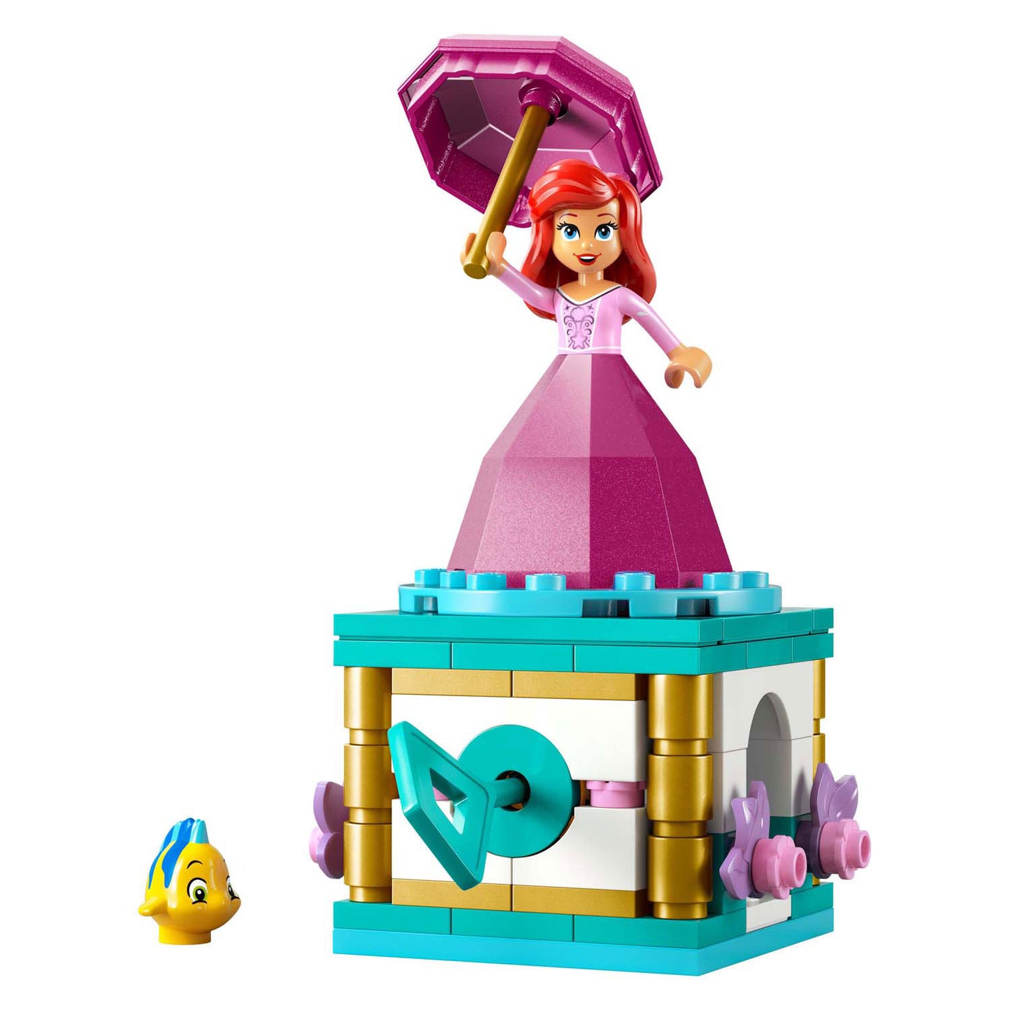 Lego lego prinses 43259 draaiende ariel