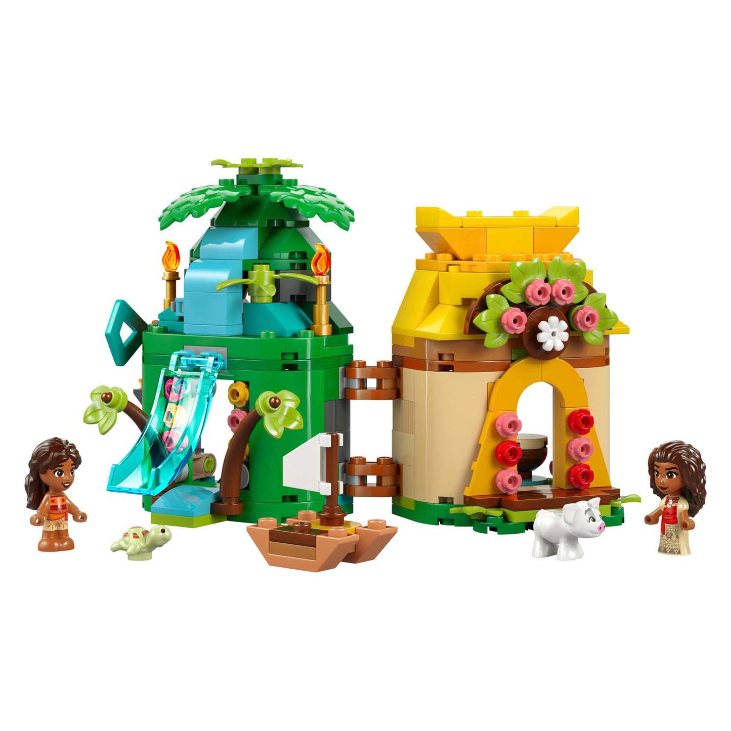 Lego lego prinses 43260 vaiana's speeleiland