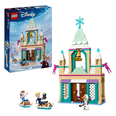 Lego lego prinses 43265 frozen kasteel van arendelle