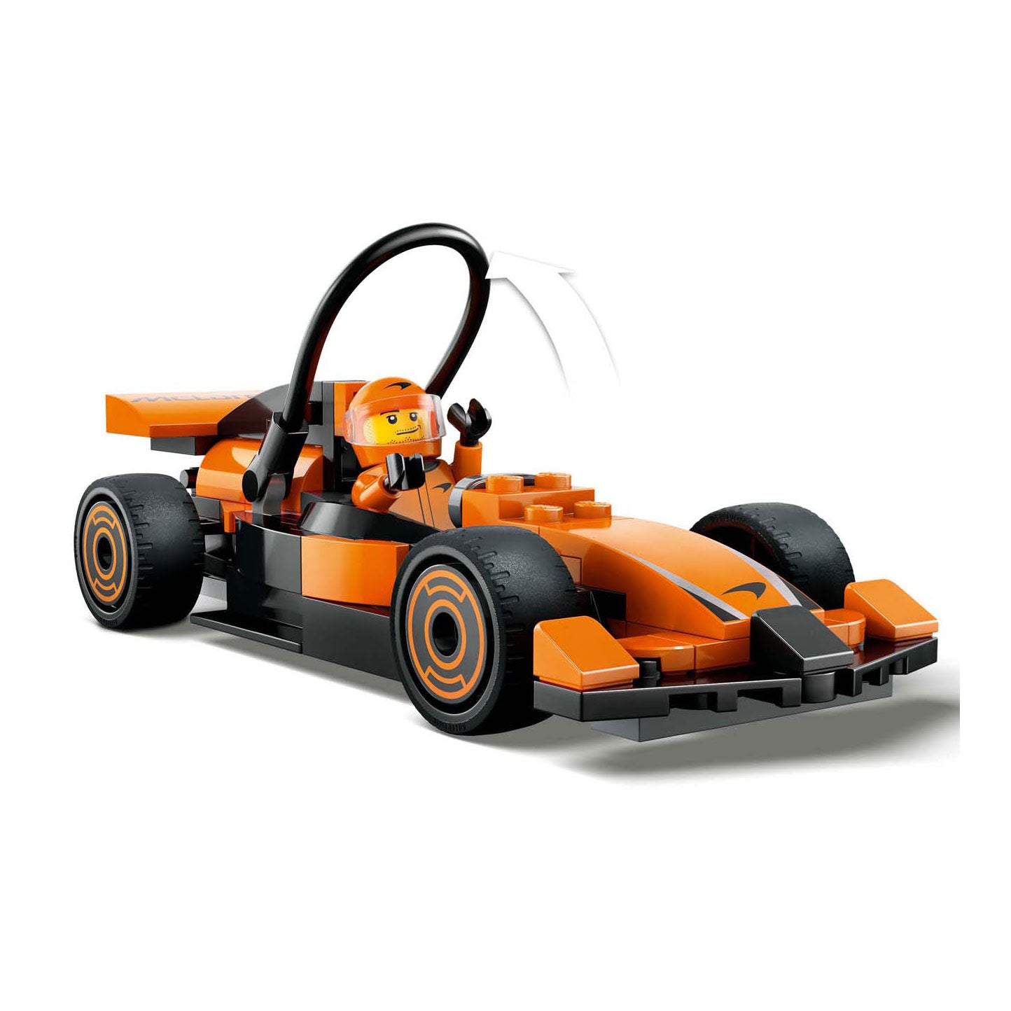 Lego lego city 60442 f1 coureur met mclaren racewagen