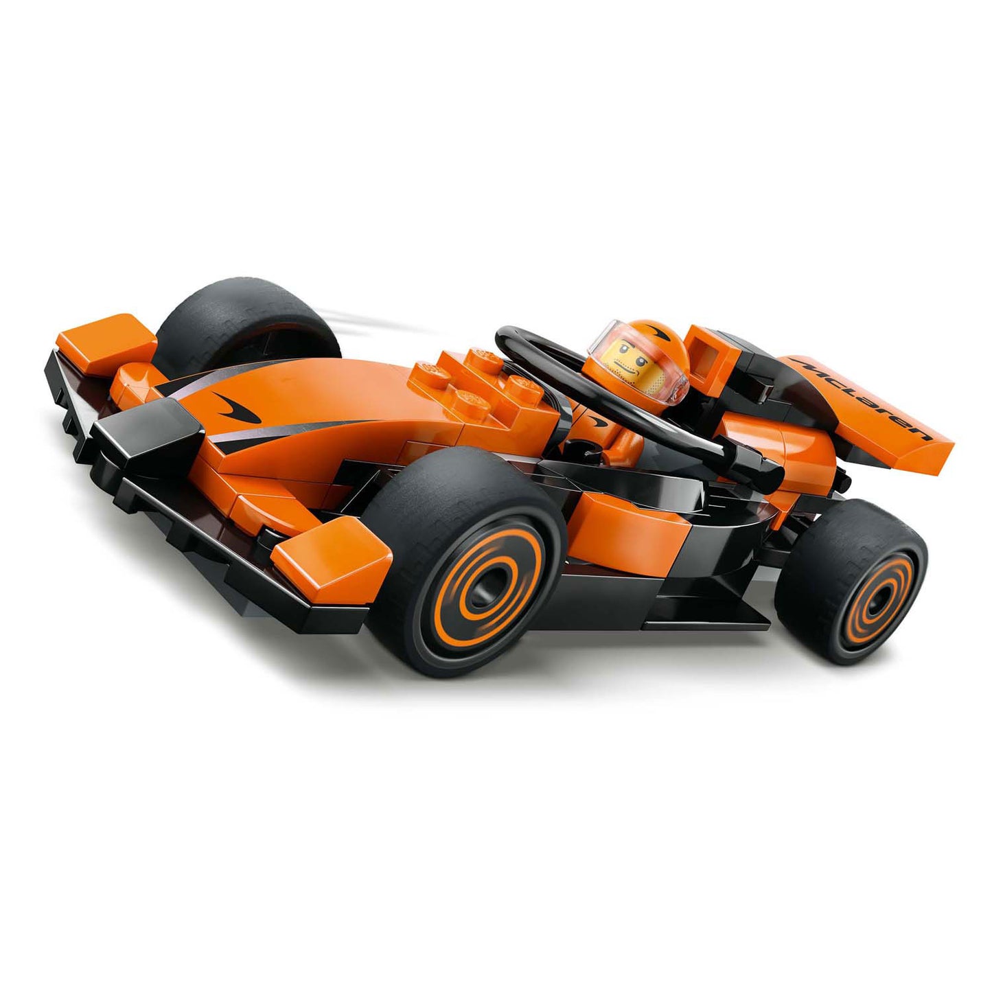 Lego lego city 60442 f1 coureur met mclaren racewagen