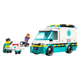 Lego city ambulance - 60451 - afbeelding 9