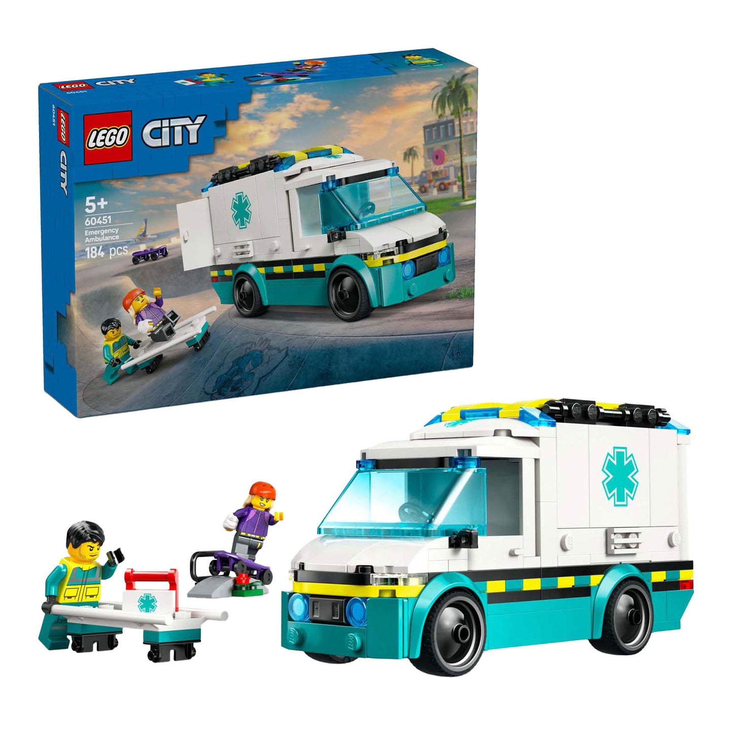 Lego lego city 60451 ambulance