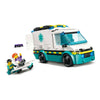 Lego lego city 60451 ambulance