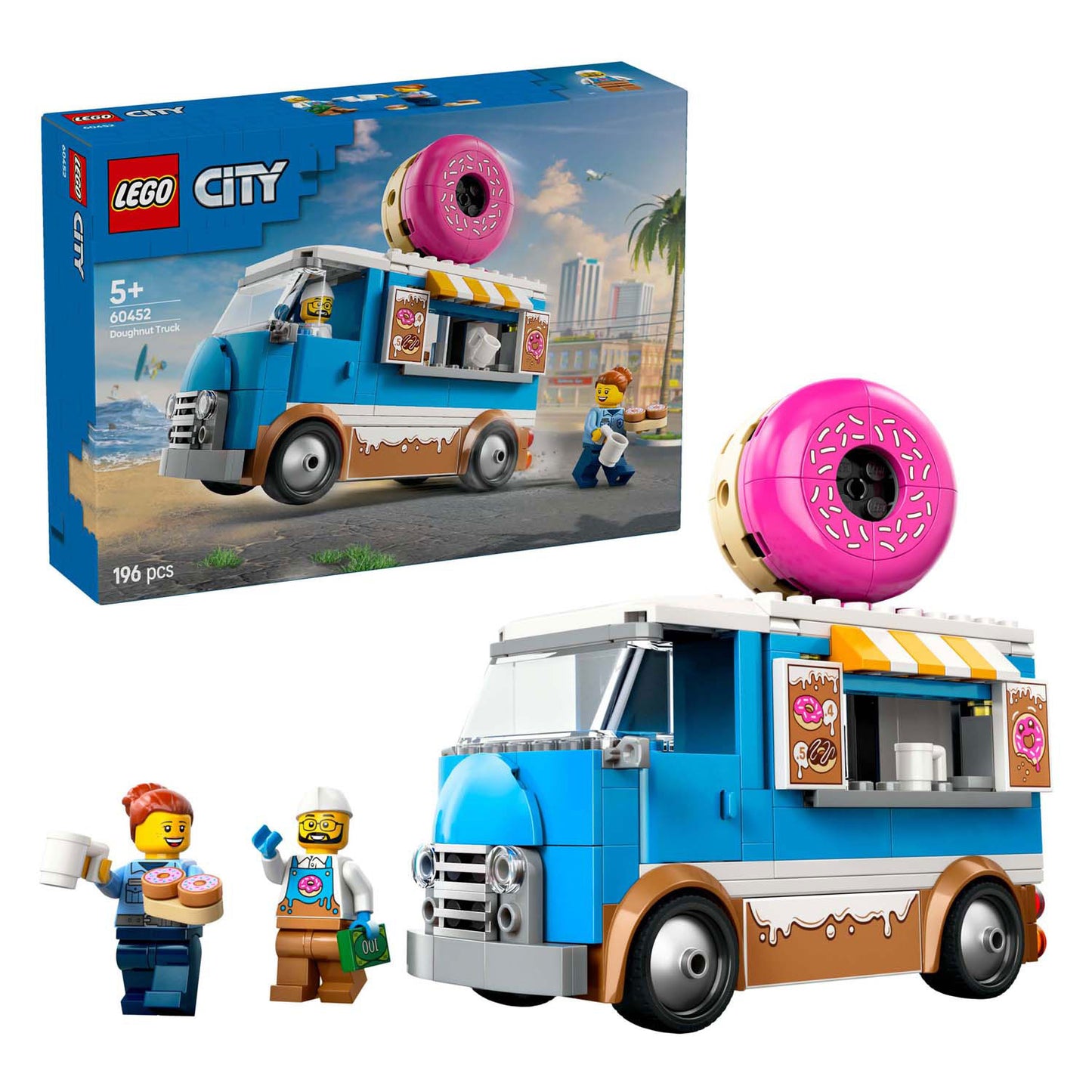 Lego lego city 60452 donuttruck