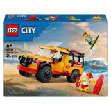Lego city 60453 strandwacht reddingstruck - afbeelding 1