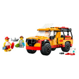 Lego city 60453 strandwacht reddingstruck - afbeelding 2