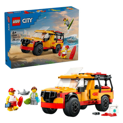 Lego lego city 60453 strandwacht reddingstruck