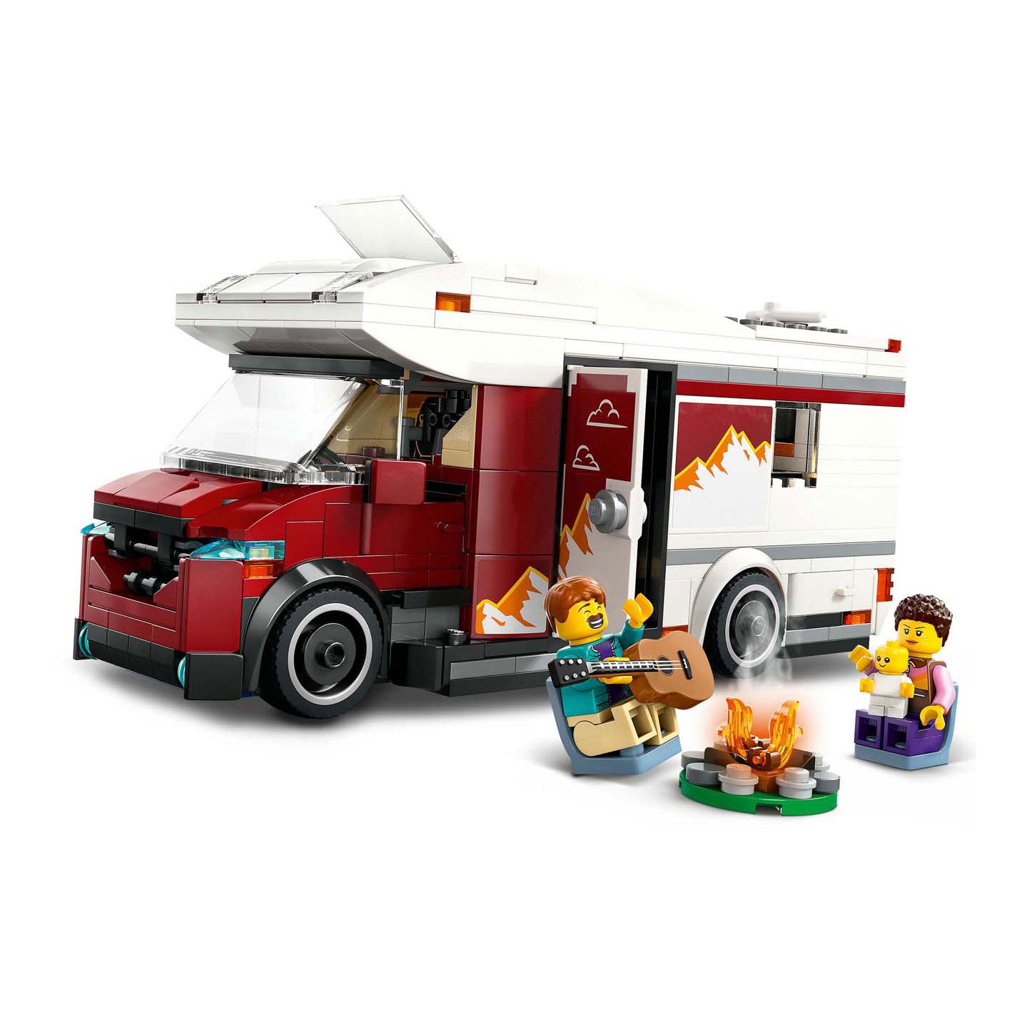 Lego lego city 60454 avontuurlijke camper