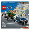 Lego lego city 60459 raceautopakket: vliegtuig vs. ziekenhuisbed