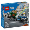 Lego lego city 60459 raceautopakket: vliegtuig vs. ziekenhuisbed