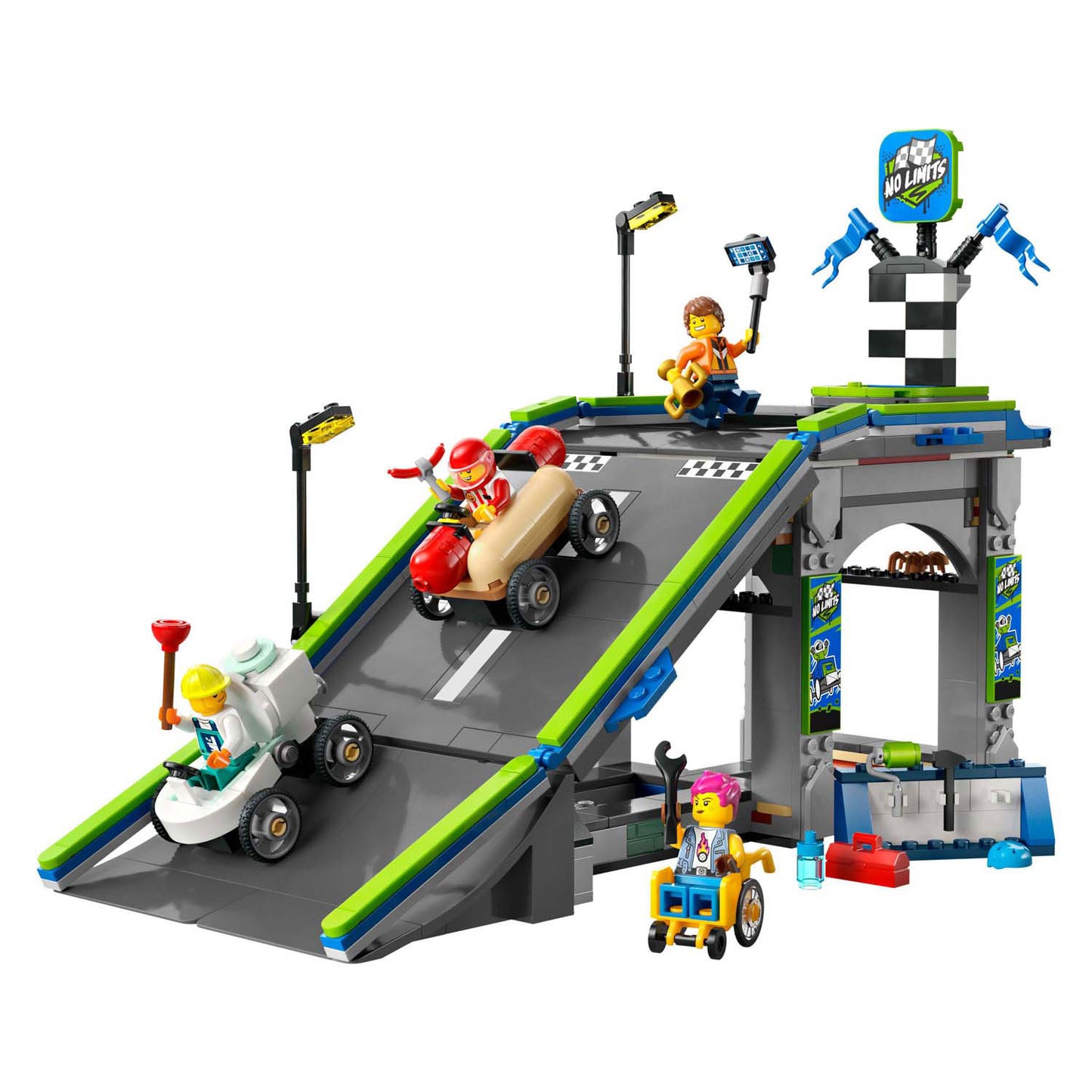 Lego lego city 60460 snelle schans voor raceauto's