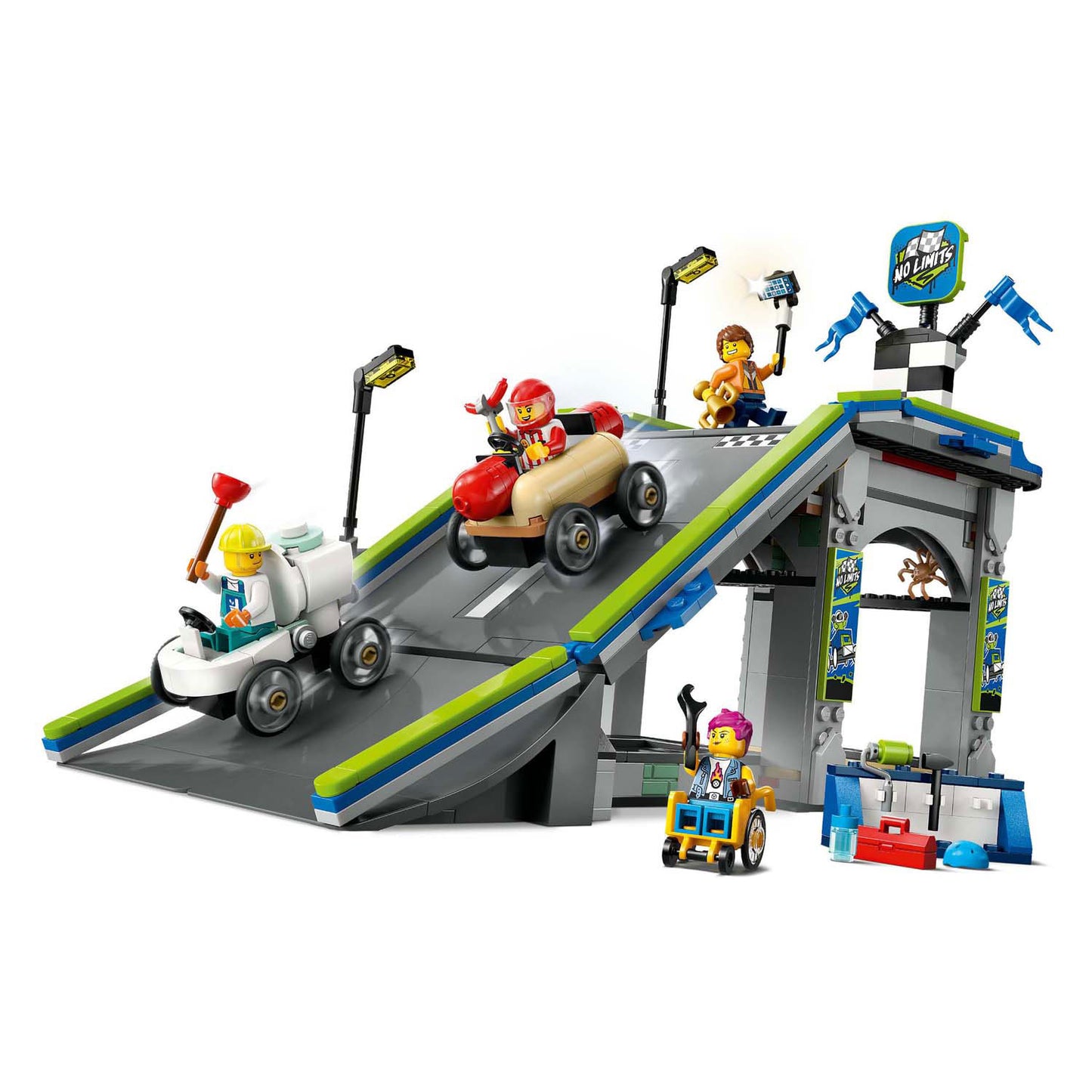 Lego lego city 60460 snelle schans voor raceauto's