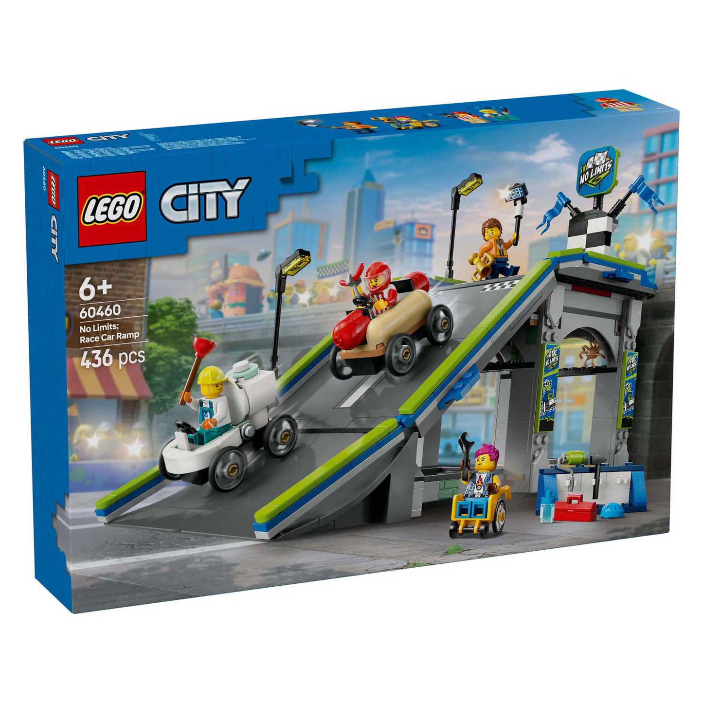 Lego lego city 60460 snelle schans voor raceauto's