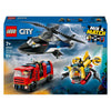 Lego lego city 60462 helikopter, brandweerauto en onderzeeer remix