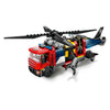 Lego lego city 60462 helikopter, brandweerauto en onderzeeer remix