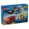 Lego lego city 60462 helikopter, brandweerauto en onderzeeer remix