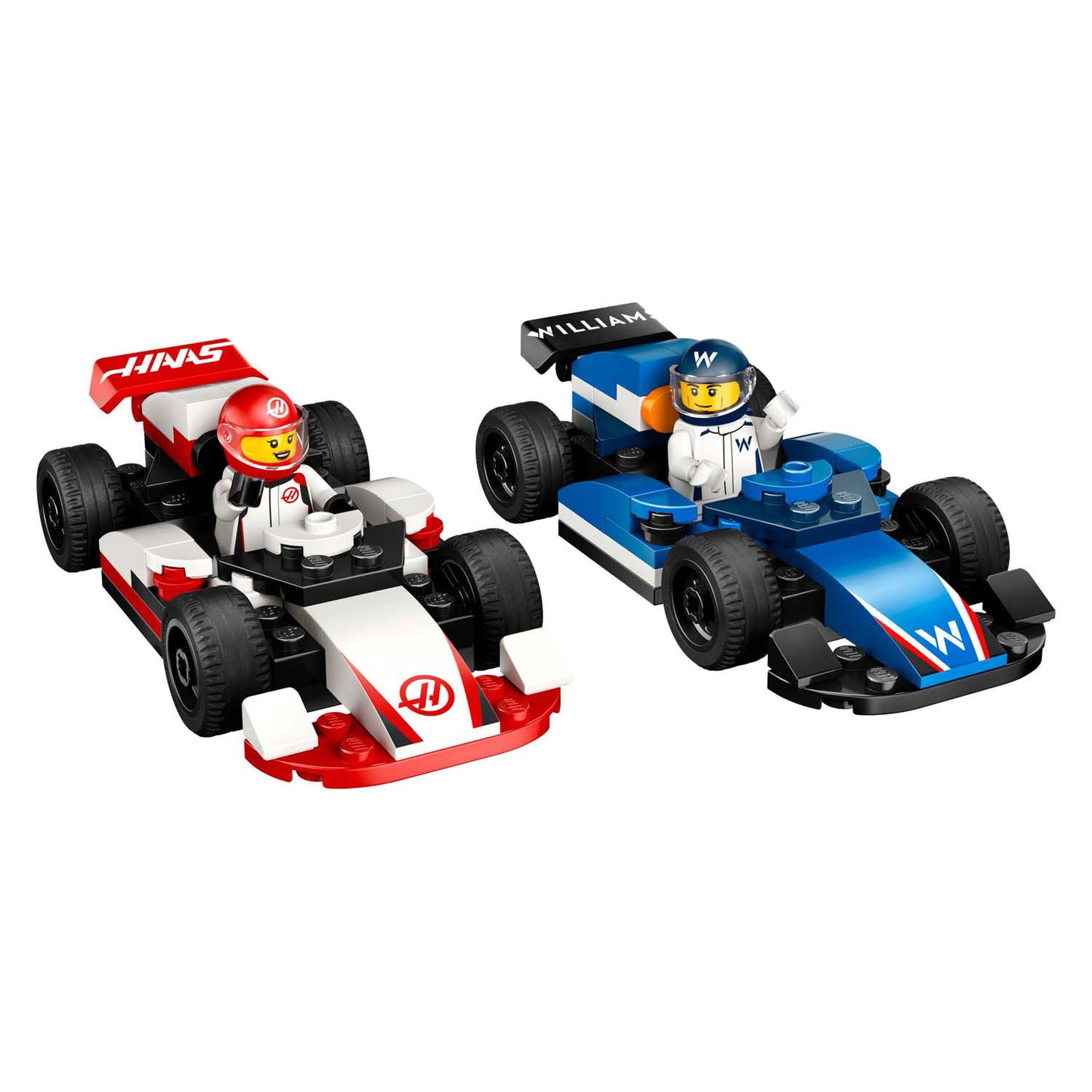 Lego lego city 60464 f1 williams racing en haas f1 racewagens