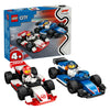 Lego lego city 60464 f1 williams racing en haas f1 racewagens