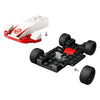 Lego lego city 60464 f1 williams racing en haas f1 racewagens